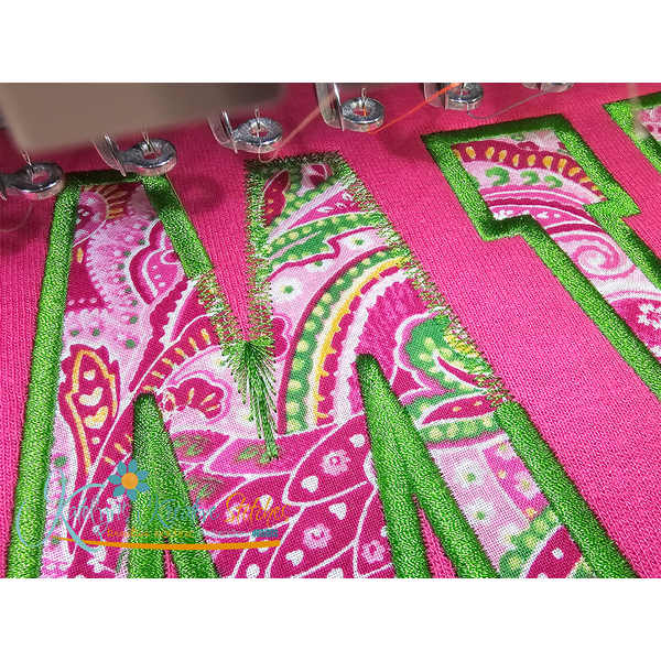 Maw Arched Embroidery, 5 image