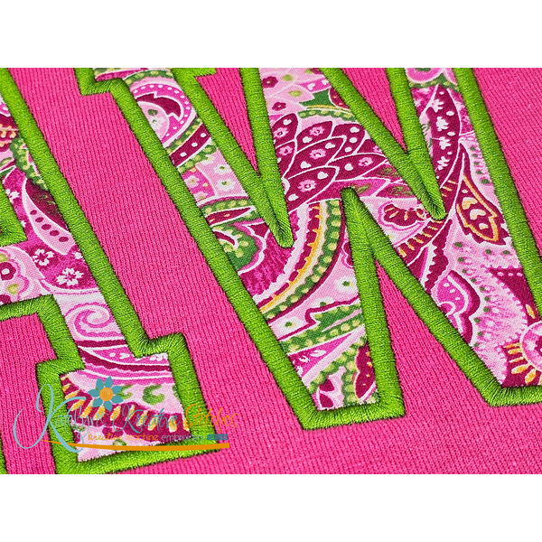 Maw Arched Embroidery, 4 image