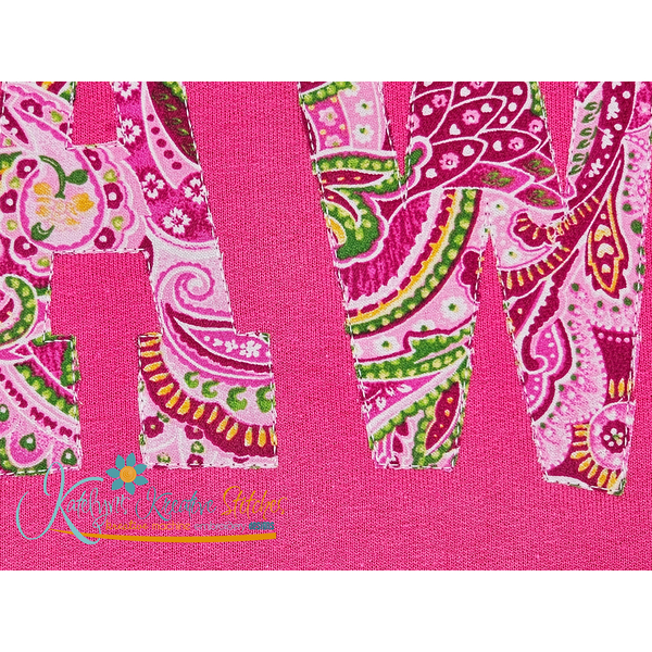 Maw Arched Embroidery, 3 image