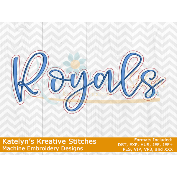 Royal Script (2022 Series)