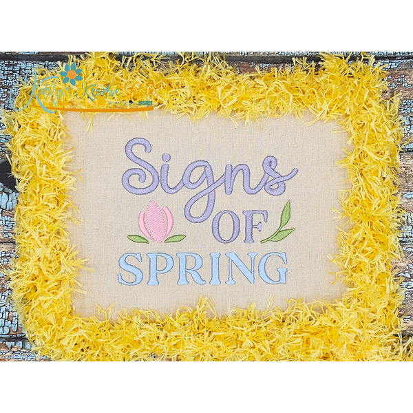 Spring Farmhouse Embroidery Bundle