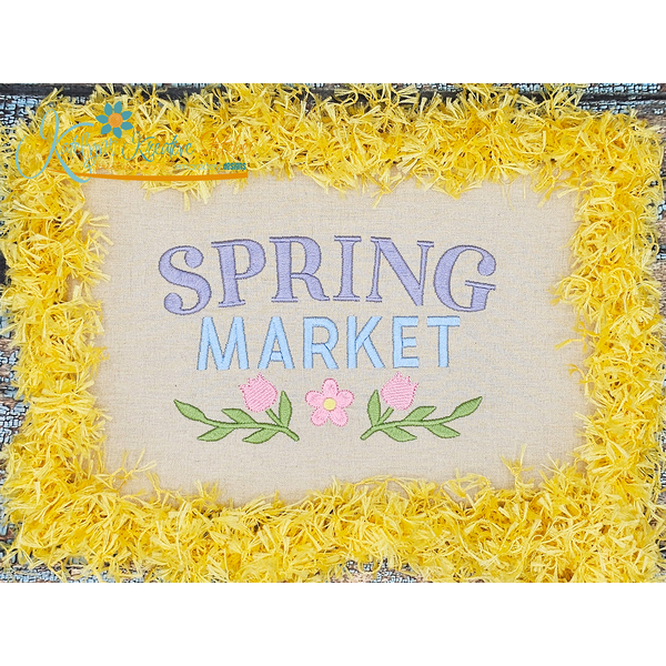 Spring Farmhouse Embroidery Bundle