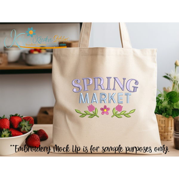 Spring Farmhouse Embroidery Bundle