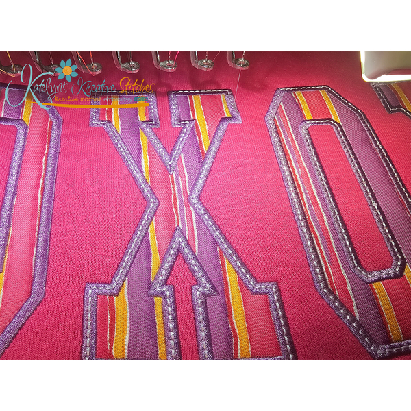 XOXO Arched Embroidery, 4 image