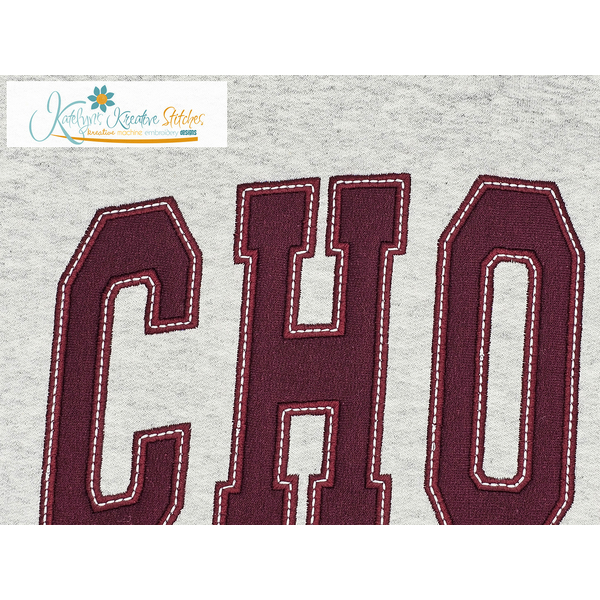 Choir Arched Embroidery