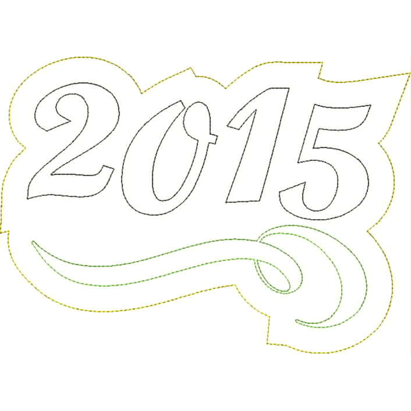 2015 Distressed Applique Snap Shot