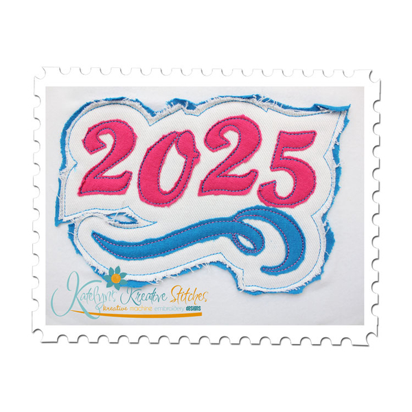 2025 Distressed Applique