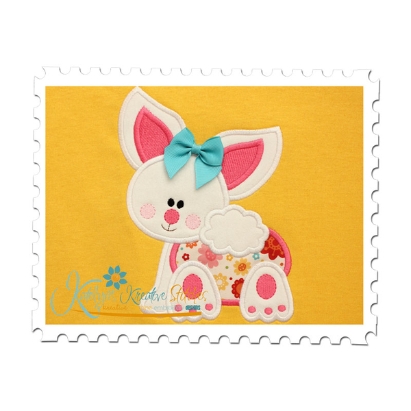 Baby Bunny Applique