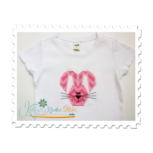 Funny Bunny Applique Tee