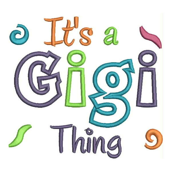 It's a Gigi Thing Applique Snap Shot
