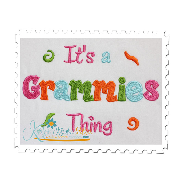 It's a Grammies Thing Fill (5x7)