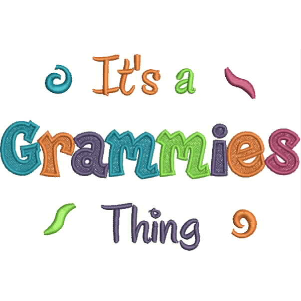 It's a Grammies Thing Fill (5x7) Snap Shot