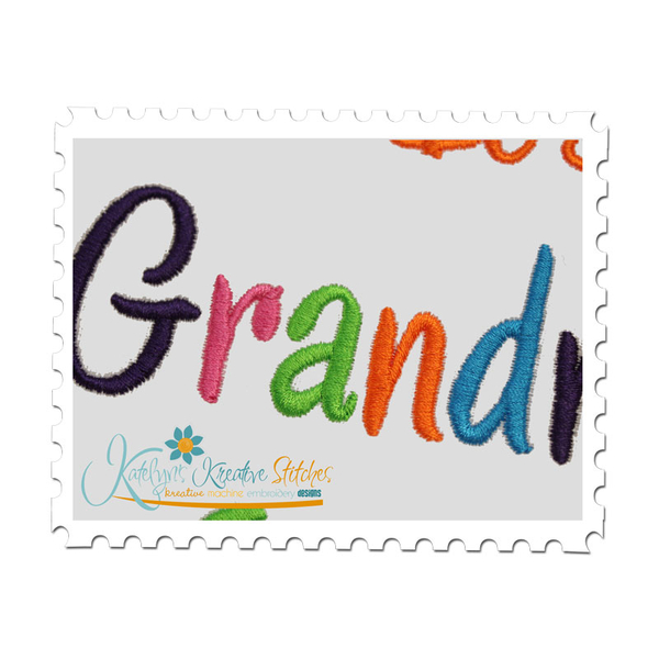 It's a Grandmother Thing Close Up