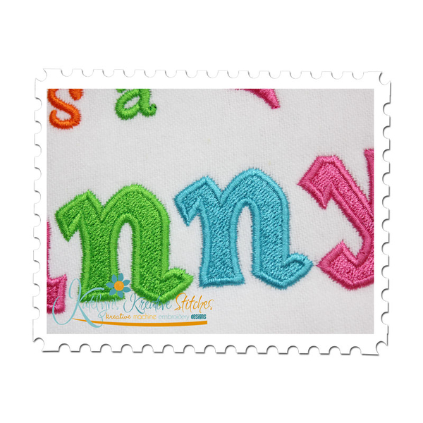 It's a Granny Thing Fill (5x7) Close Up