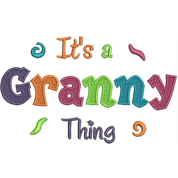It's a Granny Thing Fill (5x7) Snap Shot