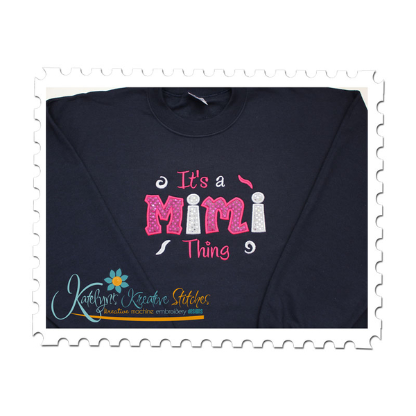 It's a Mimi Thing Multi Colors