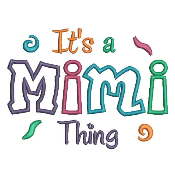 It's a Mimi Thing Snap Shot