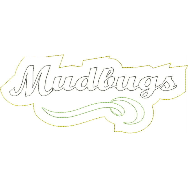 Mudbugs Distressed Applique Snap Shot