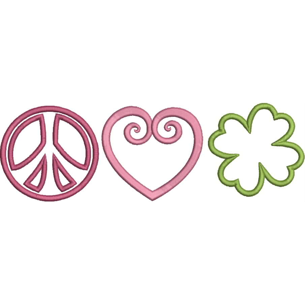Peace Love and Shamrock Snap Shot