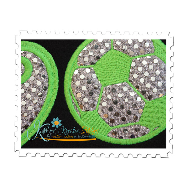 Peace Love Soccer Close Up