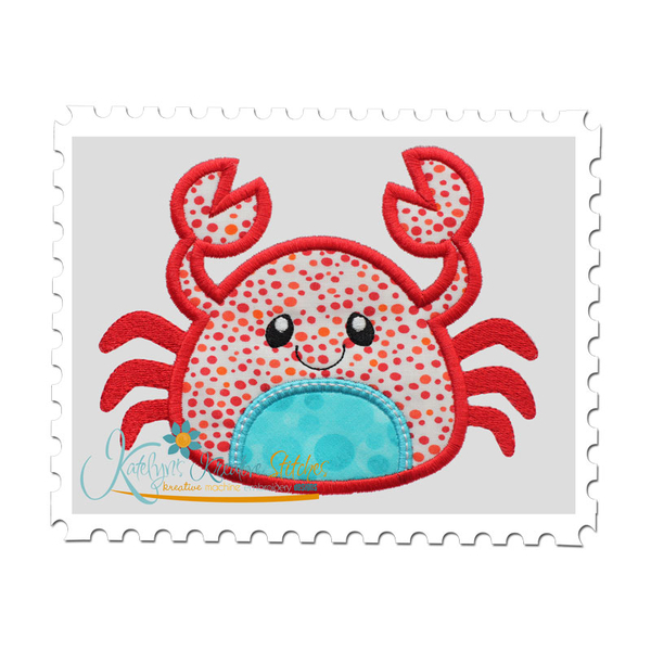 Sea Crab Applique