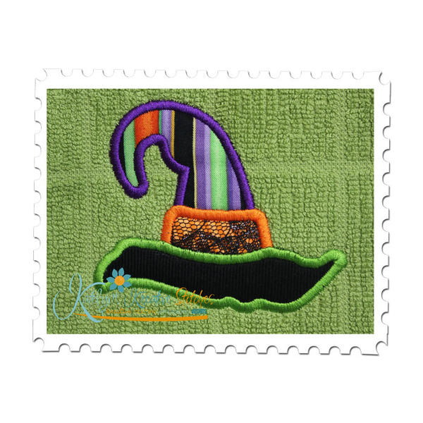 Witch Hat Applique 2  (4x4 Shown)