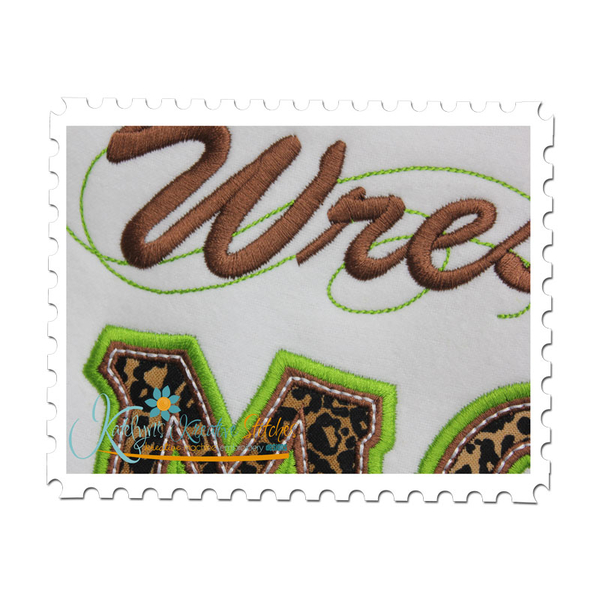 Wrestling Mom Close Up