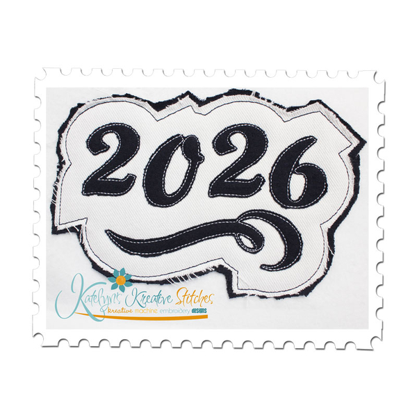 2026 Distressed Applique