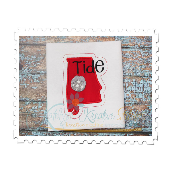 Alabama State Applique 1