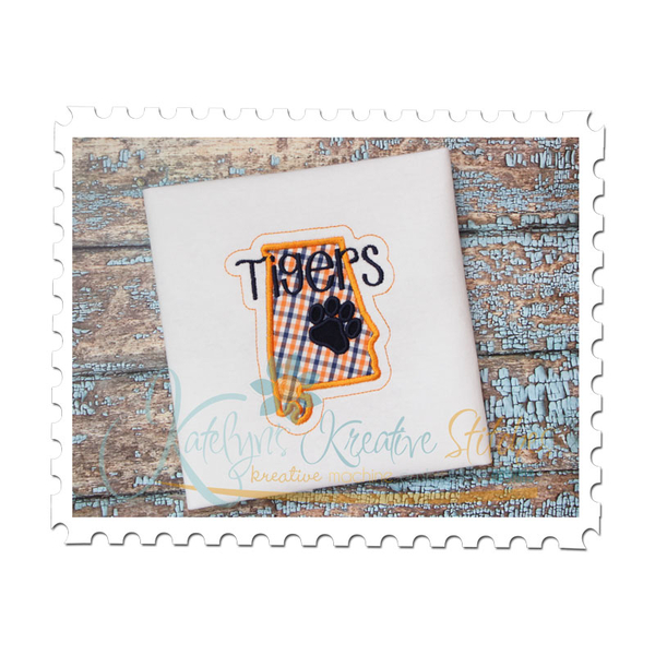 Alabama State Applique 2