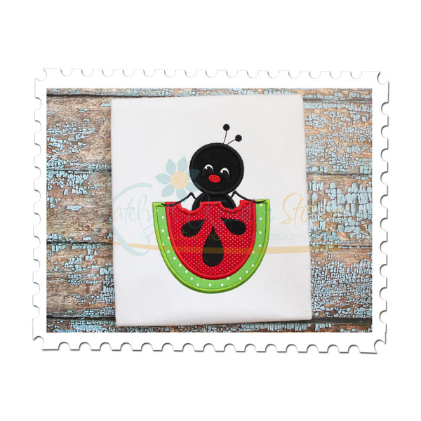 Ant Watermelon Applique