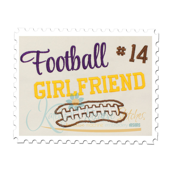 Football Girlfriend
