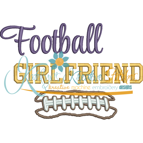 Football Girlfriend Snap Shot