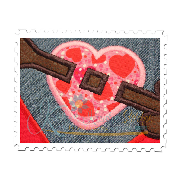 Heart Target Applique