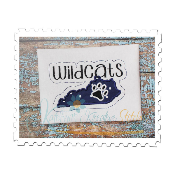Kentucky State Applique