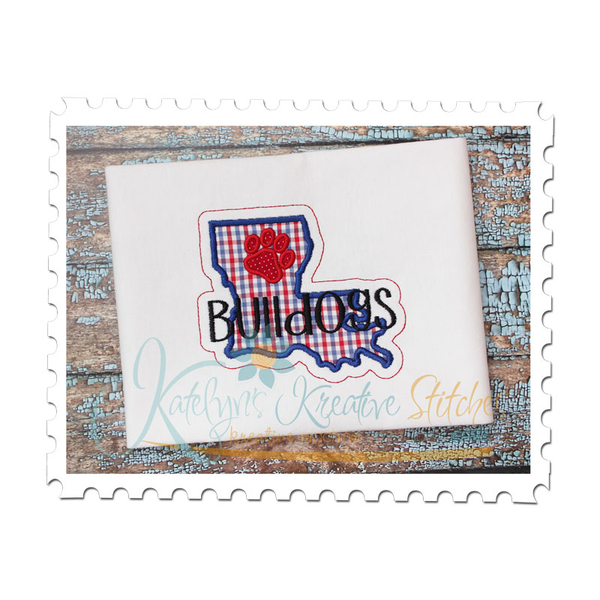 Louisiana State Applique 2