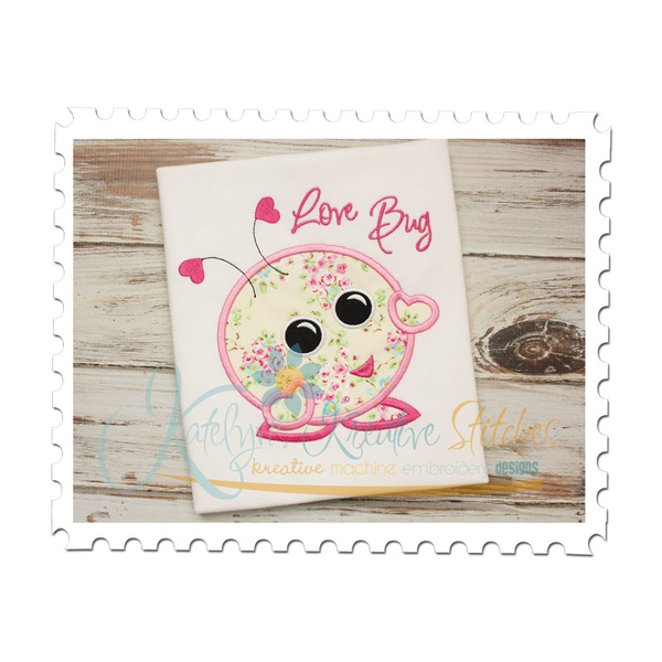 Love Bug Applique