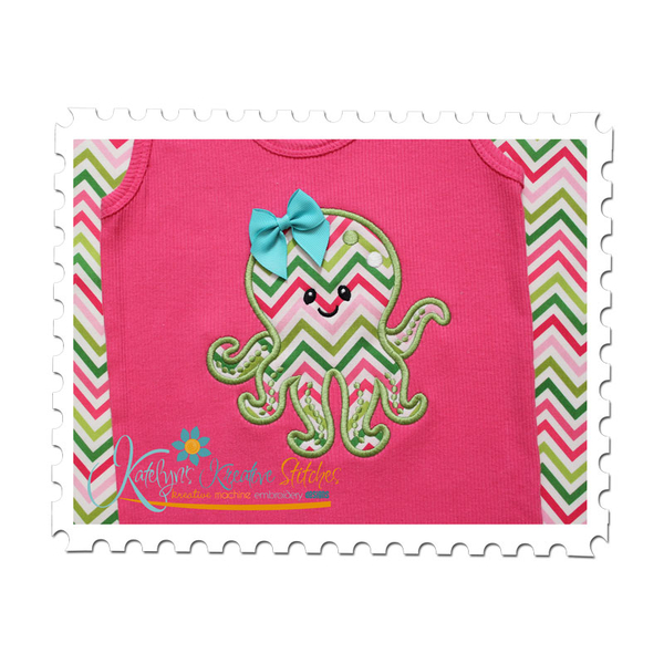 Octopus Applique