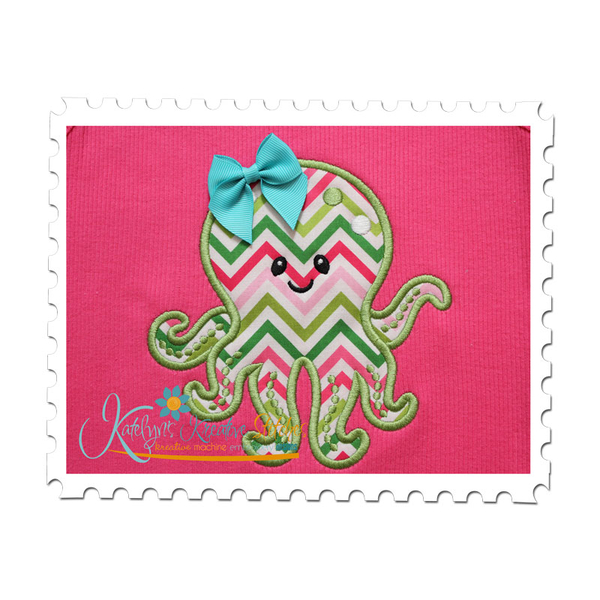 Octopus Applique