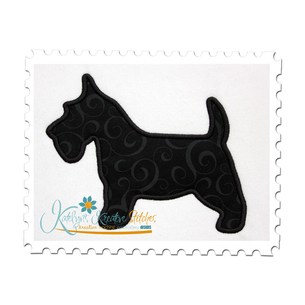 Scottie Applique