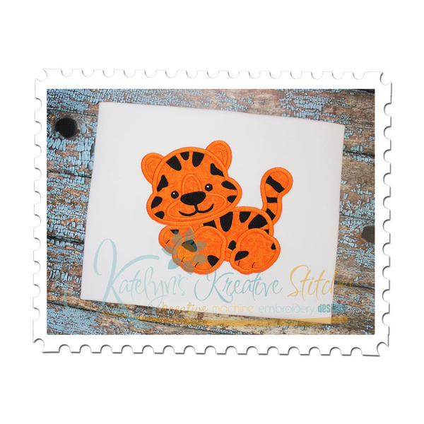 Tiger Applique