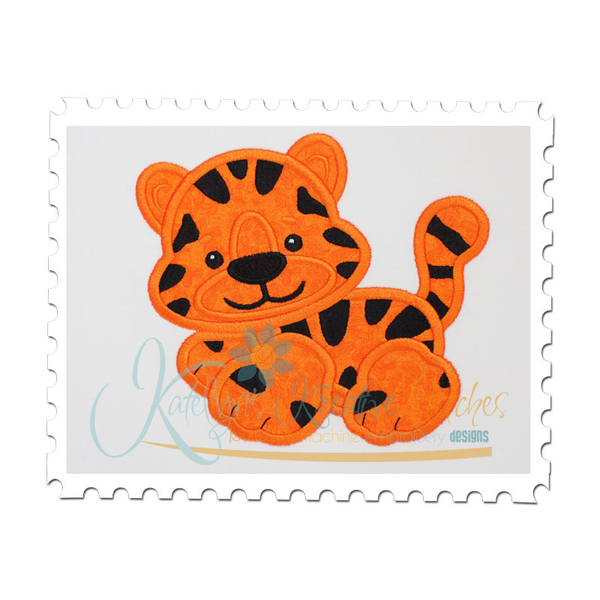 Tiger Applique