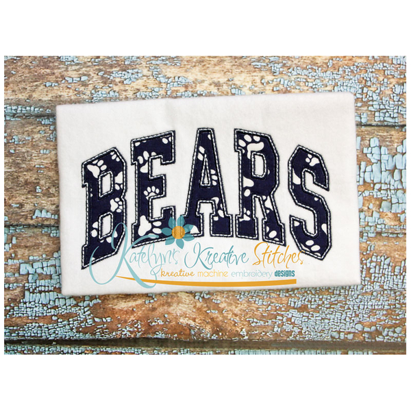 Bears Arched