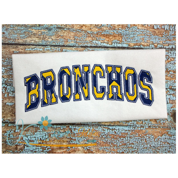 Bronchos Arched