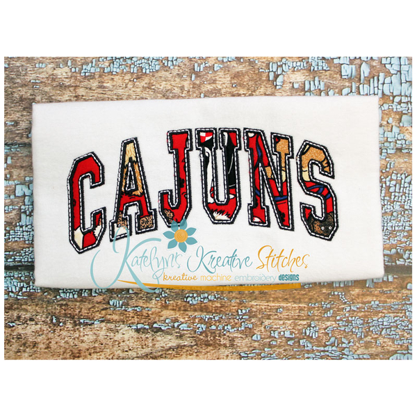 Cajuns Arched
