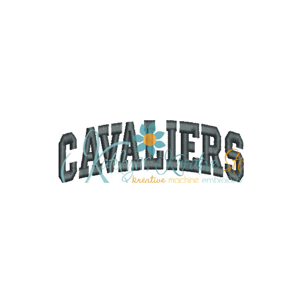Cavaliers Arched 4x4 Satin Snap Shot