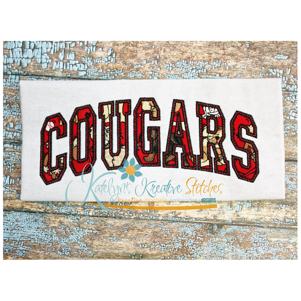 Cougars Arched