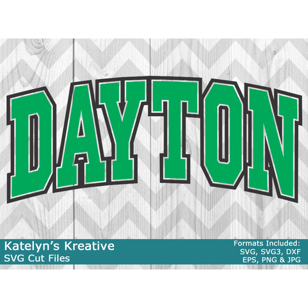 Dayton Arched SVG