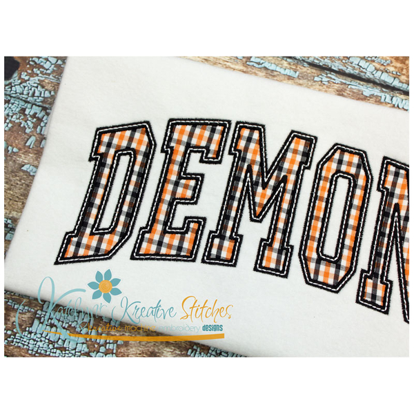 Demons Arched Close Up