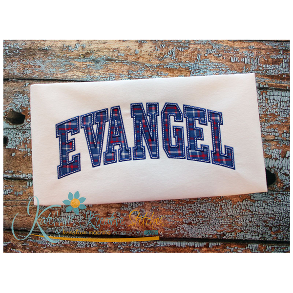 Evangel Arched
